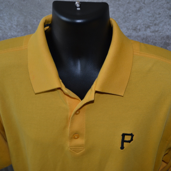 CUTTER & BUCK DRYTEC PIRATES POLO - Picture 6 of 8